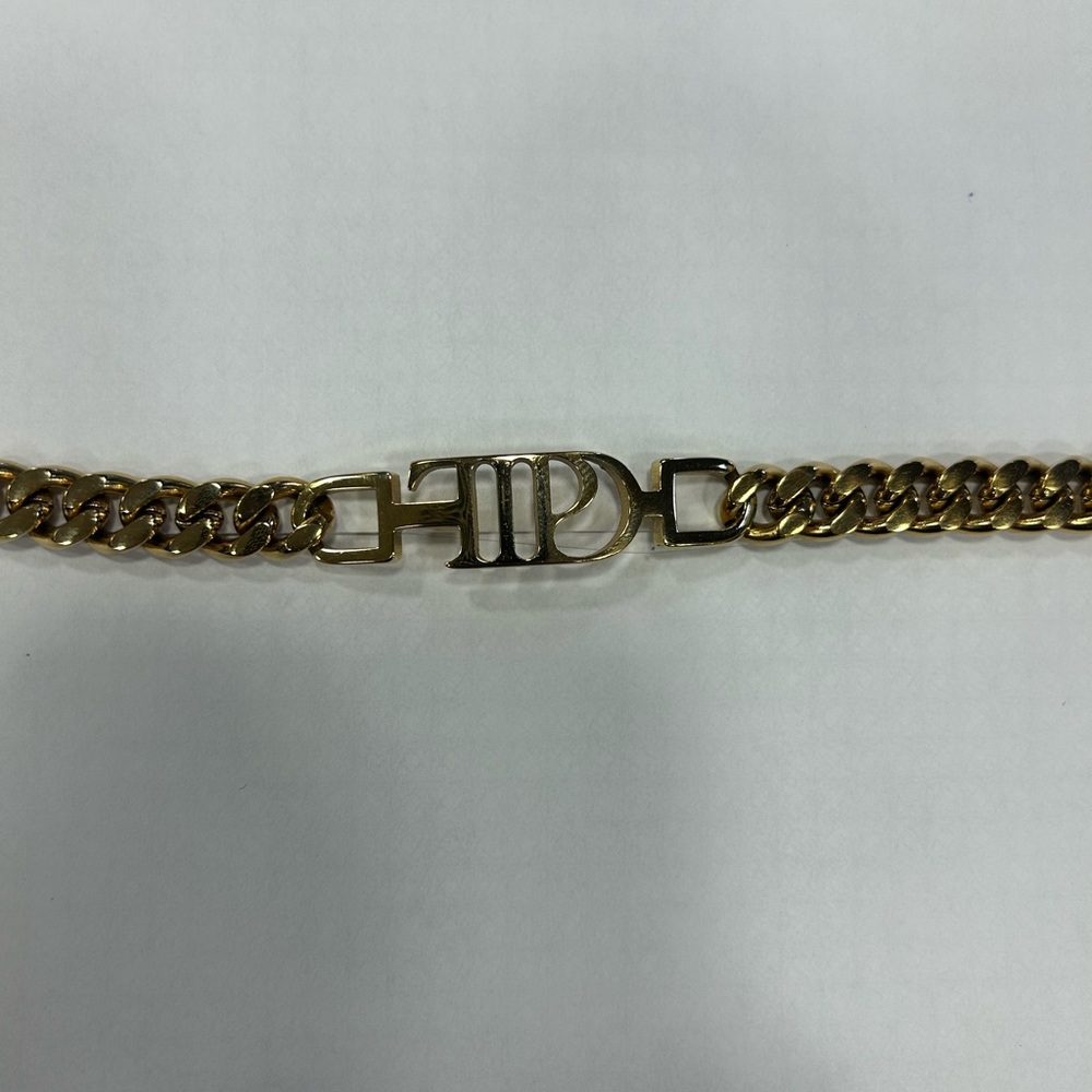 Taylor Swift “TTPD” Gold Bracelet (S/M)